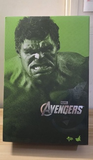 Hottoys mms186 1/6 Hulk 變形俠醫  ~ 非全新注意內文