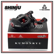 SHINJU KUMONRYU REEL BAITCASTING BC LONGCAST (5+1BB) RATIO 6:3:1