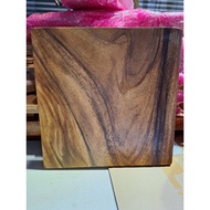 Wide and Thick Acacia Wooden Chopping Board | Product Flatlay | Dough Kneading| Chopping | Grazing