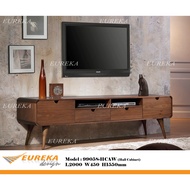 EUREKA 99058 TV Hall Cabinet / Almari TV (Delivery Installation Within Klang Valley)