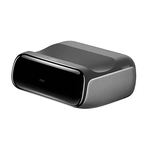 JMGO O2 Ultra 4K Projector 0.18:1 Ultra Short Throw Ratio Projector Laser with 4GB 64GB WiFi 6 EARC 