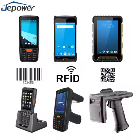 Pda Handy Terminal Android Nfc Barcode Scanner Courier Handheld pda Device