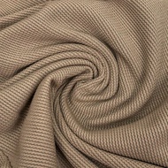 Amiably 8001 Seluar Wanita Regular Fit Soft Cotton Waffle Poket Zip