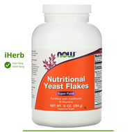 Bột Nutritional Yeast Flakes của Now Foods 10 oz (284 g) - iHerb Việt Nam