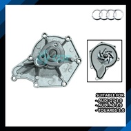 AUDI Q7 A6 3.0 VOLKSWAGEN TOPUAREG 3.0 WATER PUMP 06E121018A 06E121018D 06E121005N 06E121005F 06E121