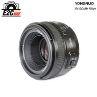 Yongnuo YN 50mm f/1.8 for Nikon F Mount ออโต้โฟกัส รับประกัน 1ปี