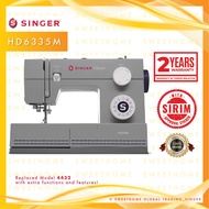 SINGER HD6335M  Sewing Machine Heavy-Duty Denim *Ready Stock&Bubble Wrap*