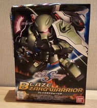 SD BLAZE ZAKU WARRIOR GUNDAM SEED DESTINY