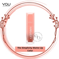 YOU The Simplicity Matte Lip Color