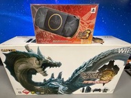 芒亨 魔物獵人 怪物獵人 モンスターハンター Monster Hunter PSP WII 限定主機