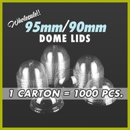 ∱ ∴ ✺ [1000pcs] Dome Lids 90mm/95mm - LID ONLY