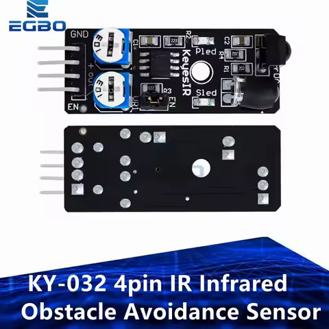 1~10PCS EGBO KY-032 4pin IR Infrared Obstacle Avoidance Sensor Module Diy Smart Car Robot KY032 for 