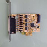 【詢價】原裝Dell SER6456S PCI E RS-232 4口 COM串口卡 DK18C