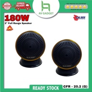 Caliber 2" Car Full Range Speaker Tweeter Bass Sound Music Perodua Proton CFR-20.2 (G)
