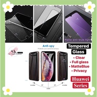 Tempered Glass for Huawei Y5P Y6P Y7P Y7A Mate 10 P10