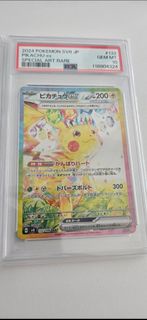PTCG 太晶超 SV9 SAR Psa10 （可trade)