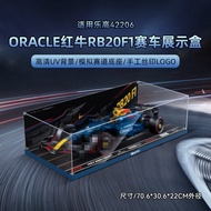 POP BRICKS | กล่องแสดงผลรถ F1 LEGO ป้องกันฝุ่น วัสดุอะคริลิก