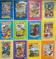 迪士尼美語世界 Zippy and his friends DVD 全套