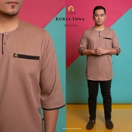 [ New Color ] Kurta Inna XS to 3XL by Aisy Asyraf Hot Collection Bright Color Part 2