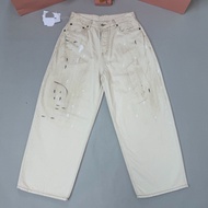Acne studio Vintage Leather Pocket 1981 Vintage Loose Jeans