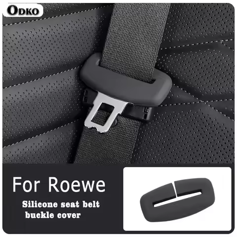 For Roewe D7 iMAX8 i5 RX5 i6MAX Ei5 Interior Accessries 2/4 Piece Car Seat Belt Silicone Protective 