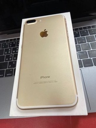 Iphone7 plus 128gb gold