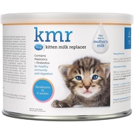 Pet PetAg KMR Kitten Milk Powder Substitute Powder-6oz-Contains Prebiotics, Probiotics and Vitamins 