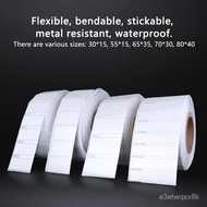 RFID UHF Tag Flexible Anti metal 18000-6C 860-960MHz RFID UHF Sticker Label Electronic label 900 MHz