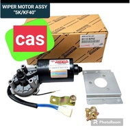 Kijang 5k wiper motor dynamo 85110-90p00 12volt Original