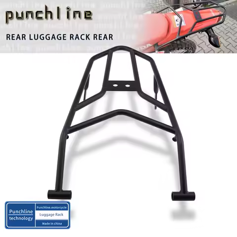 Fit For CRF250L CRF 250 RALLY CRF 300 RALLY CRF300L 2021-2024 Luggage Rack Rear Tail Rack Top Box Ca