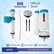 Fiorentino Pelampung Kloset Duduk Plampung Tabung Dual Flush WC