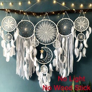 cod Dream catchers Feathers Handmade Indians Style Dream Catchers Living Bedroom Wall Hangings Home