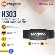 Magene H303 Heart Rate Monitor Sensor New Original