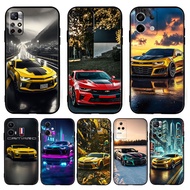 【O-7】Chevrolet sports car for Redmi 6 6A Pro 7 7A 8 8A 9 9A 9C 9T NFC TPU soft black protective case