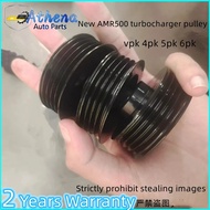 New AMR500 Supercharger Pulley VPK 6PK 5PK 4PK For Aisin AMR500 Roots Turbocharger  Wholesale Manufa