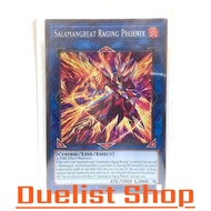 Salamangreat Raging Phoenix (N) Monster Fire Link4 [Cyberse/Link/Effect] Set TT02-AEA34 Yu-Gi-Oh! Ca