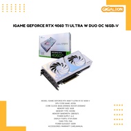 iGame Geforce RTX 4060 Ti Ultra W DUO OC 16GB-V