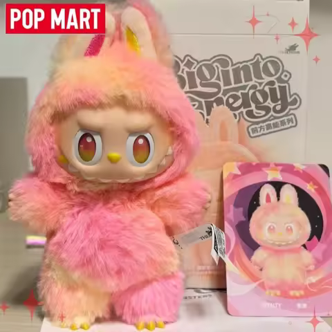 100% Genuine Labubu 3.0 Forward Energy Plush - Pop Mart Official Soft Home Decor Fast Shipping