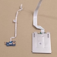 ORGINAL DELL LATITUDE 5480 5490,017N6J Smart Card Reader Board w/ Cable ,Power Button Board w/Cable 