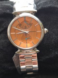 Orient Star 橙色錶盤手錶