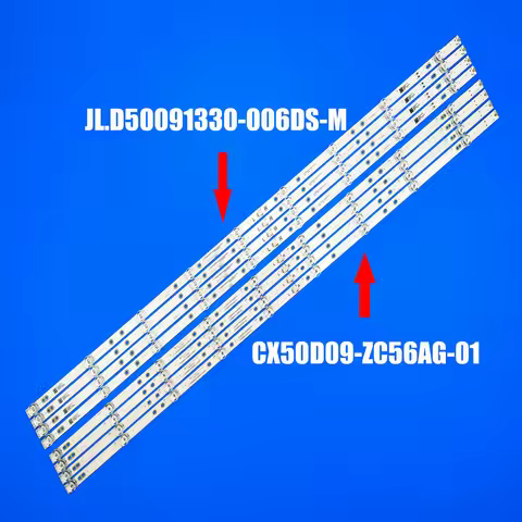 LED for U50E7000E DM-LED50UQ31 303CX500062 JL.D50091330-006DS-M CX50D09-ZC56AG-01 ST-5050 5050B U50F