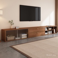 Solid Wood Locker Living Room Integrated Multifunctional TV Cabinet Household TV Cabinet Floor Stora