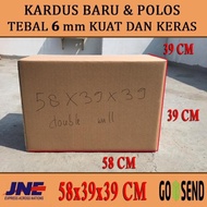 Bestseller Plain Cardboard Box Size 58X39X39