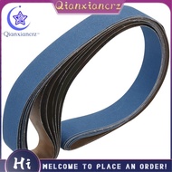 6Pcs 2 x 72 Inch 120 Grit Zirconia Sanding Belts Metal Grinding Polishing