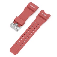 Strap Substitute Casio Watch Strap Male Big Mud King Modified GWG1000 Accessories Resin Replacement 