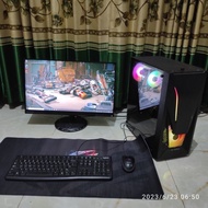 Gaming Computer Package i3 gen 10 gtx 1660 super monitor 24 inch