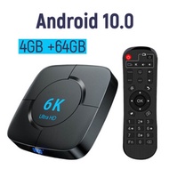 Android 10 TV Network Set-Top Box 6K Ultra HD TV Box H616 Network Set Top Box TV BOX ANDROID TV BOX SMART TV ПРИСТАВКИ ANDROID