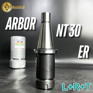 LRT Arbor NT30 NT-ER (Collet Chuck Arbor) For Milling Machine
