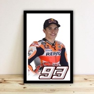 Marq marquez 05 wall decoration poster.
