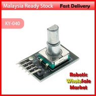 KY-040 360 Degree Rotary Encoder Sensor Module